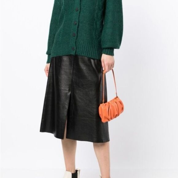 Staud Blake Cardigan XS-Cypress - Picture 3 of 11